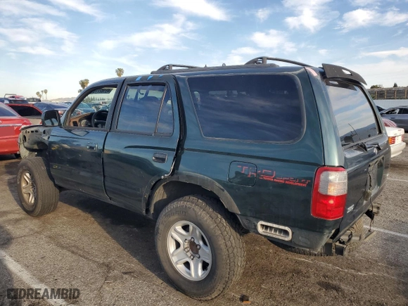 1999 Toyota 4Runner SR5 with VIN JT3GN86R9X0102271, listed as a Copart auction lot 49182775 with 246,018 mi miles and Clean Title. Bid and sale history available at carsss.com. Image 2.