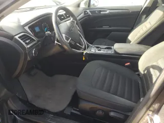 2017 Ford Fusion S with VIN 3FA6P0G76HR201606, listed as a Copart auction lot 41729265 with 124,475 mi miles and Salvage Title. Bid and sale history available at DreamBid. Image 7.