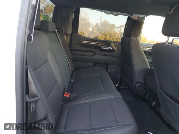 2023 Chevrolet Silverado 1500 LT with VIN 3GCPACEK9PG197876, listed as a Copart auction lot 83309364 with 22,932 mi miles and Salvage Title. Bid and sale history available at DreamBid. Image 11.