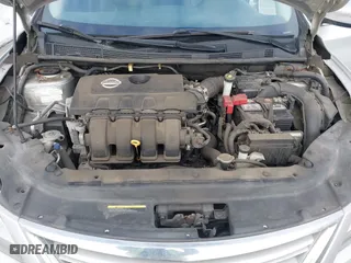 2015 Nissan Sentra S with VIN 3N1AB7AP3FY282767, listed as a IAAI auction lot 41904576 with 162,210 mi miles. Bid and sale history available at carsss.com. Image 10.
