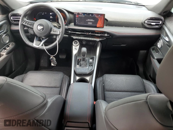 2024 Dodge Hornet GT Plus with VIN ZACNDFBN4R3A17792, listed as a Copart auction lot 54764895 with 24,041 mi miles and Salvage title. Bid and sale history available at DreamBid. Image 8.
