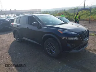 2023 Nissan Rogue S with VIN 5N1BT3AB0PC743490, listed as a IAAI auction lot 42453166 with 43,611 mi miles and . Bid and sale history available at DreamBid. Image 1.