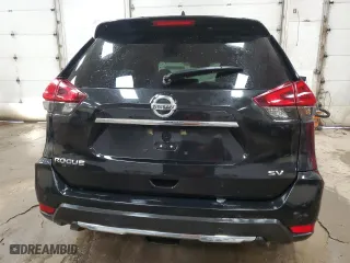 2019 Nissan Rogue SL with VIN 5N1AT2MT7KC754358, listed as a Copart auction lot 44505345 with 148,465 mi miles and Clean Title. Bid and sale history available at carsss.com. Image 6.