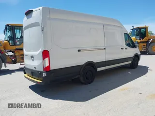 2020 Ford Transit Cargo with VIN 1FTBW3X86LKA66775, listed as a IAAI auction lot 42241856 with 66,985 mi miles and . Bid and sale history available at DreamBid. Image 4.