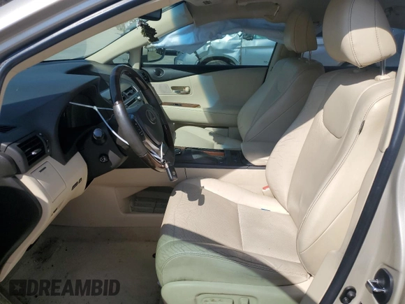 2015 Lexus RX 350 with VIN 2T2ZK1BA4FC161300, listed as a Copart auction lot 48799595 with 123,121 mi miles and Salvage Title. Bid and sale history available at carsss.com. Image 7.