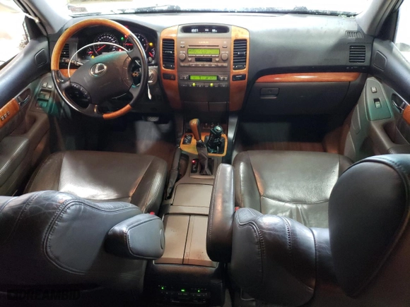 2004 Lexus GX 470 with VIN JTJBT20X240047543, listed as a Copart auction lot 44891365 with 180,544 mi miles and Clean Title. Bid and sale history available at carsss.com. Image 8.