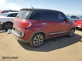 2015 FIAT 500L Urbana Trekking with VIN ZFBCFADH1FZ032769, listed as a Copart auction lot 69686214 with 135,539 mi miles and Salvage Title. Bid and sale history available at carsss.com. Image 3.