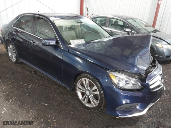 2016 Mercedes-Benz E-Class E 350 Sport with VIN WDDHF5KBXGB197373, listed as a IAAI auction lot 41415077 with 111,399 mi miles. Bid and sale history available at carsss.com. Image 1.