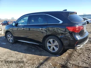 2020 Acura MDX с VIN 5J8YD4H37LL050248, выставлен на аукционе Copart как лот 45210785 с пробегом 57 671 миль миль и Списание • Salvage title. История ставок и продаж доступна на DreamBid. Изображение 2.