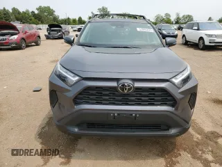 2024 Toyota RAV4 XLE with VIN 2T3P1RFV4RC471176, listed as a Copart auction lot 57896075 with 6,416 mi miles and Salvage title. Bid and sale history available at DreamBid. Image 5.