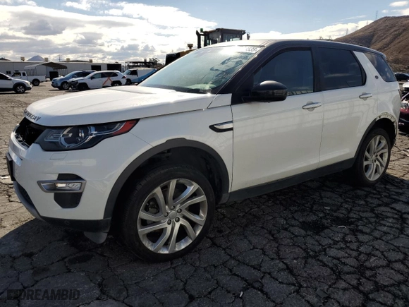 2016 Land Rover Discovery Sport HSE LUX with VIN SALCT2BG9GH576975, listed as a Copart auction lot 42713535 with 127,601 mi miles and Clean Title. Bid and sale history available at carsss.com. Image 1.