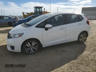 2017 Honda Fit EX-L with VIN 3HGGK5H86HM101487, listed as a Copart auction lot 75022924 with Not Provided miles and Salvage Title. Bid and sale history available at DreamBid. Image 1.