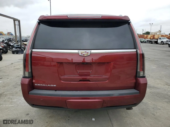 2018 Cadillac Escalade Platinum with VIN 1GYS4DKJ0JR283338, listed as a Copart auction lot 54784774 with 67,766 mi miles and Salvage Title. Bid and sale history available at carsss.com. Image 6.