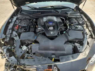 2014 Maserati Ghibli S Q4 with VIN ZAM57RTA5E1122165, listed as a Copart auction lot 60257835 with Not provided miles and Salvage title. Bid and sale history available at DreamBid. Image 11.