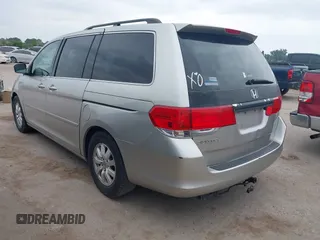 2008 Honda Odyssey EX-L with VIN 5FNRL38648B094938, listed as a IAAI auction lot 42045683 with 216,405 mi miles. Bid and sale history available at carsss.com. Image 3.