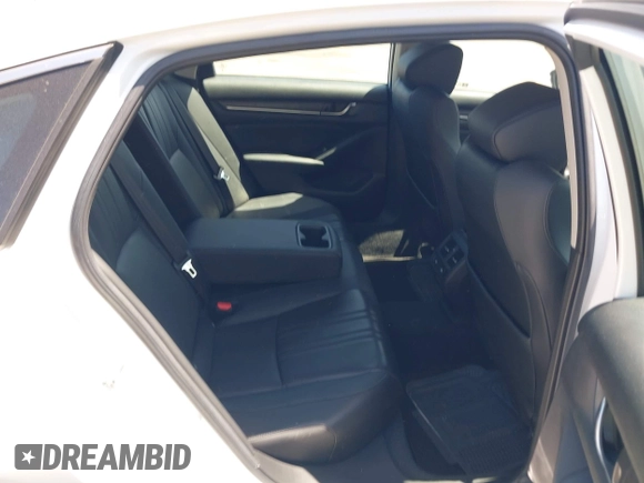 2021 Honda Accord Touring with VIN 1HGCV2F92MA024124, listed as a IAAI auction lot 42353443 with 22,457 mi miles and . Bid and sale history available at DreamBid. Image 8.