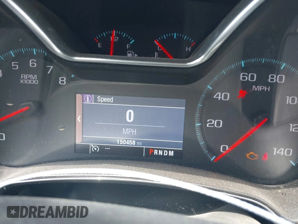 2014 Chevrolet Impala LS with VIN 1G11X5SL0EU164667, listed as a IAAI auction lot 42542110 with 150,458 mi miles and . Bid and sale history available at DreamBid. Image 7.