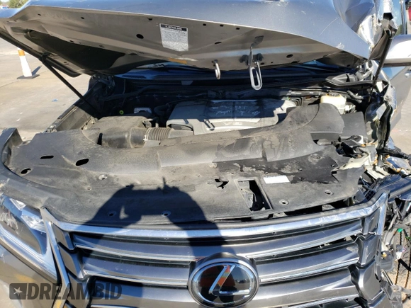 2017 Lexus LX 570 z VIN JTJHY7AX8H4239538, wystawiony jako Copart lot #69252602 z przebiegiem Nie podano mil oraz . Historia ofert i sprzedaży dostępna na DreamBid. Obrazek 12.