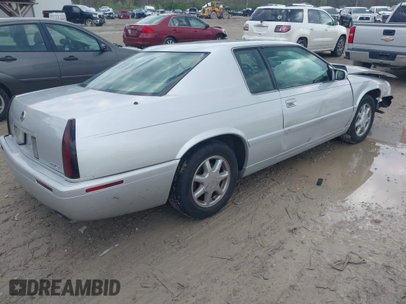 1999 Cadillac Eldorado Touring with VIN 1G6ET1294XU611850, listed as a IAAI auction lot 42015876 with 67,845 mi miles and . Bid and sale history available at DreamBid. Image 4.