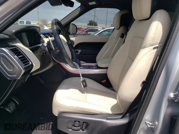 2022 Land Rover Range Rover Sport HSE Silver Edition с VIN SALWR2SU1NA224092, выставлен на аукционе Copart как лот 58311455 с пробегом 58 588 миль миль и Чистый • Clean title. История ставок и продаж доступна на DreamBid. Изображение 7.