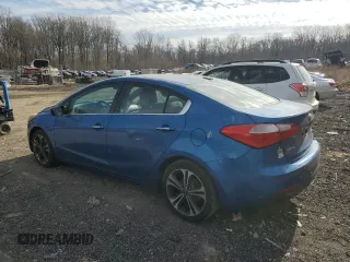 2014 Kia Forte EX with VIN KNAFX4A89E5139049, listed as a Copart auction lot 46754655 with 0 mi miles and Clean Title. Bid and sale history available at carsss.com. Image 2.