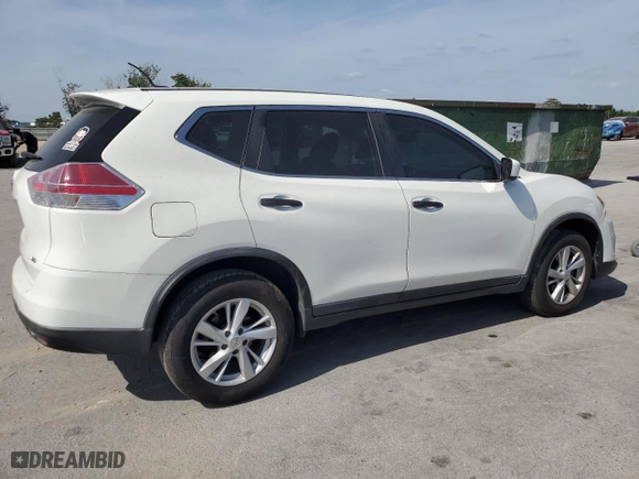 2016 Nissan Rogue SV with VIN KNMAT2MV7GP685791, listed as a Copart auction lot 54166855 with 196,228 mi miles and Clean Title. Bid and sale history available at carsss.com. Image 4.