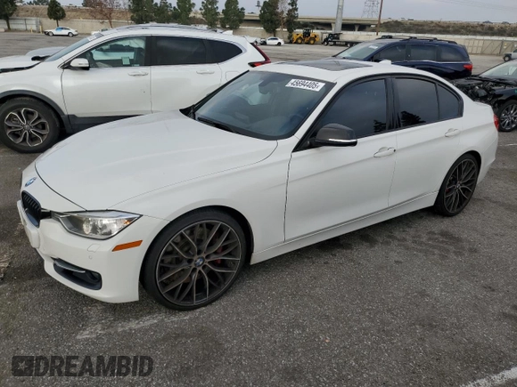 2012 BMW 3 Series 335i с VIN WBA3A9C50CFX59624, выставлен на аукционе Copart как лот 45694405 с пробегом 99 738 миль миль и Списание • Salvage title. История ставок и продаж доступна на DreamBid. Изображение 1.