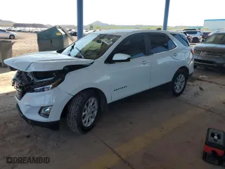 2021 Chevrolet Equinox LT with VIN 3GNAXKEV4MS157326, listed as a Copart auction lot 51991905 with 71,804 mi miles and Salvage Title. Bid and sale history available at carsss.com. Image 1.