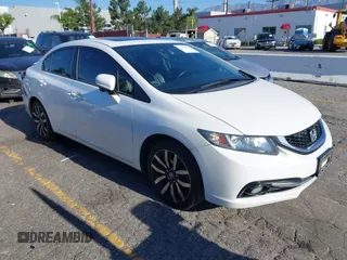 2015 Honda Civic EX-L z VIN 19XFB2F98FE224168, wystawiony jako IAAI lot #42232023 z przebiegiem 98 417 mil mil oraz . Historia ofert i sprzedaży dostępna na DreamBid. Obrazek 1.