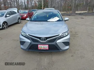 2020 Toyota Camry SE with VIN 4T1G11AKXLU941014, listed as a IAAI auction lot 41623517 with 109,172 mi miles. Bid and sale history available at carsss.com. Image 12.