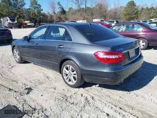 2011 Mercedes-Benz E-Class E 350 Luxury BlueTEC with VIN WDDHF2EB8BA313386, listed as a IAAI auction lot 41367647 with 124,720 mi miles. Bid and sale history available at carsss.com. Image 3.