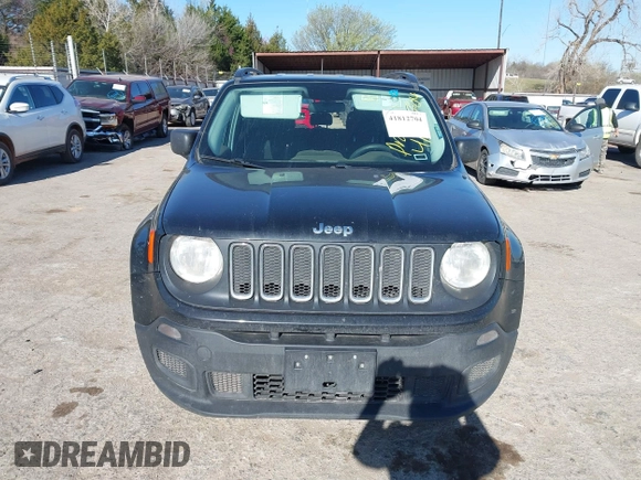 2017 Jeep Renegade Sport z VIN ZACCJBAB9HPG55849, wystawiony jako IAAI lot #41812704 z przebiegiem 132 597 mil mil oraz . Historia ofert i sprzedaży dostępna na DreamBid. Obrazek 13.