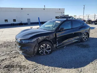 2021 Ford Mustang Mach-E Premium with VIN 3FMTK3SS5MMA01294, listed as a Copart auction lot 77201384 with 42,896 mi miles and Salvage Title. Bid and sale history available at DreamBid. Image 1.
