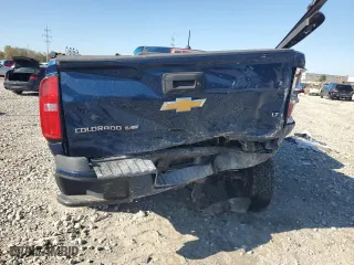 2019 Chevrolet Colorado 4WD LT with VIN 1GCGTCEN8K1357287, listed as a Copart auction lot 76434064 with 86,400 mi miles and Salvage Title. Bid and sale history available at carsss.com. Image 6.