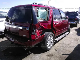 2015 Ford Expedition Limited с VIN 1FMJU1KT7FEF28440, выставлен на аукционе IAAI как лот 23274726 с пробегом 24 802 миль миль и . История ставок и продаж доступна на DreamBid. Изображение 4.