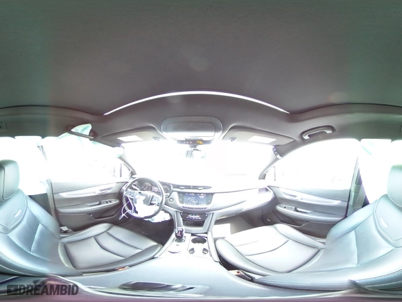 2021 Cadillac XT6 Luxury with VIN 1GYKPAR43MZ218946, listed as a Copart auction lot 46707485 with NaN miles and Salvage Title. Bid and sale history available at carsss.com. Image 13.