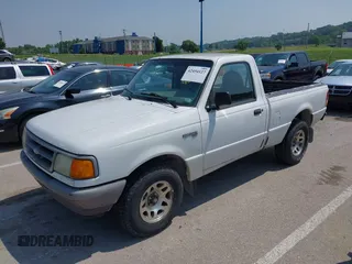 1996 Ford Ranger XL with VIN 1FTCR10A2TUC69535, listed as a IAAI auction lot 42454127 with 97,479 mi miles and . Bid and sale history available at DreamBid. Image 2.