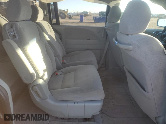 2005 Honda Odyssey LX with VIN 5FNRL38285B026019, listed as a Copart auction lot 47365215 with 164,789 mi miles and Salvage Title. Bid and sale history available at carsss.com. Image 11.