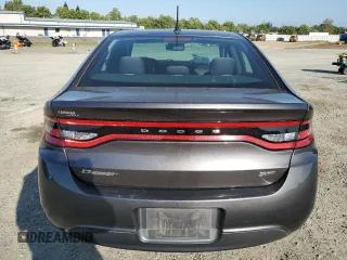 2015 Dodge Dart SXT with VIN 1C3CDFBB8FD180210, listed as a Copart auction lot 55679185 with 127,172 mi miles and Salvage Title. Bid and sale history available at DreamBid. Image 6.