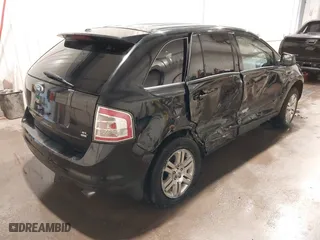 2007 Ford Edge SEL with VIN 2FMDK48CX7BB46377, listed as a IAAI auction lot 41865048 with 229,557 mi miles. Bid and sale history available at carsss.com. Image 4.