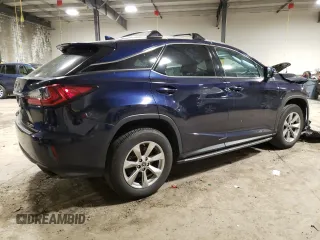 2018 Lexus RX with VIN 2T2BZMCA9JC155028, listed as a Copart auction lot 38920223 with 56,152 mi miles. Bid and sale history available at carsss.com. Image 3.