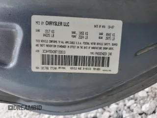 2008 Chrysler PT Cruiser with VIN 3C3HY55X38T122613, listed as a Copart auction lot 68070404 with 160,183 mi miles and Salvage Title. Bid and sale history available at DreamBid. Image 12.