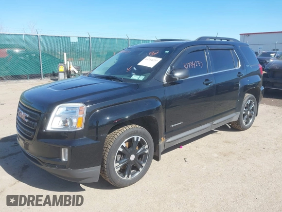 2017 GMC Terrain SLT with VIN 2GKFLUE39H6205500, listed as a IAAI auction lot 41734237 with 117,422 mi miles. Bid and sale history available at carsss.com. Image 18.