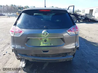 2015 Nissan Rogue S with VIN KNMAT2MT8FP528798, listed as a IAAI auction lot 41878426 with 75,806 mi miles. Bid and sale history available at carsss.com. Image 17.
