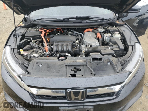 2018 Honda Clarity Plug-In Hybrid Touring with VIN JHMZC5F38JC014935, listed as a Copart auction lot 78647934 with 88,471 mi miles and Salvage Title. Bid and sale history available at carsss.com. Image 11.