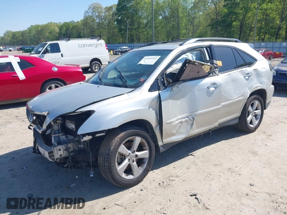 2008 Lexus RX 350 with VIN 2T2GK31U08C048154, listed as a IAAI auction lot 41989942 with Not Provided miles and . Bid and sale history available at DreamBid. Image 18.