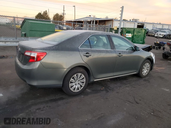 2012 Toyota Camry L with VIN 4T4BF1FK1CR238458, listed as a Copart auction lot 86014084 with 191,163 mi miles and Salvage Title. Bid and sale history available at carsss.com. Image 3.