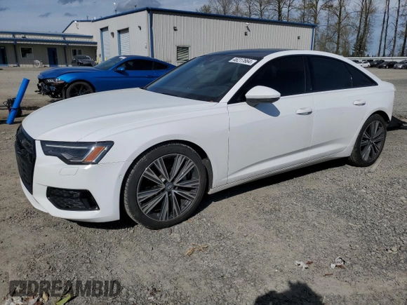 2019 Audi A6 Premium Plus with VIN WAUE8AF27KN118076, listed as a Copart auction lot 46217664 with 35,576 mi miles. Bid and sale history available at carsss.com. Image 1.