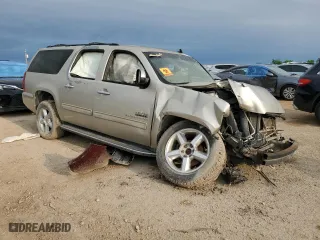 2013 Chevrolet Suburban LS with VIN 1GNSCHE06DR150906, listed as a Copart auction lot 52119755 with 0 mi miles and Salvage Title. Bid and sale history available at carsss.com. Image 4.