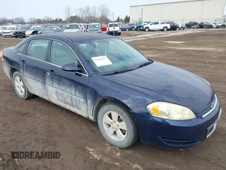 2007 Chevrolet Impala LT with VIN 2G1WT58K279353305, listed as a IAAI auction lot 41759177 with 215,727 mi miles and . Bid and sale history available at DreamBid. Image 1.